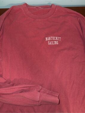 brandy/john galt long sleeve crop top